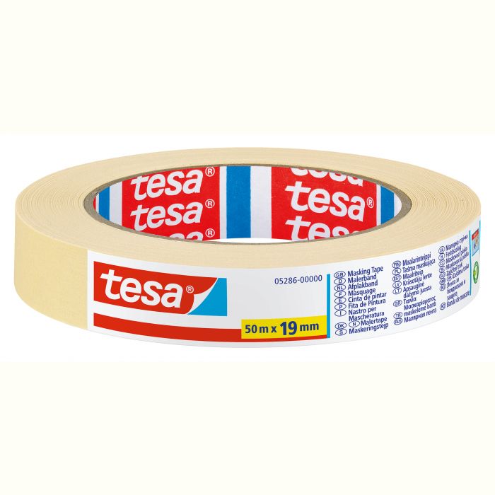 Maalriteip Tesa 19mmx50m sisetöödeks ECO