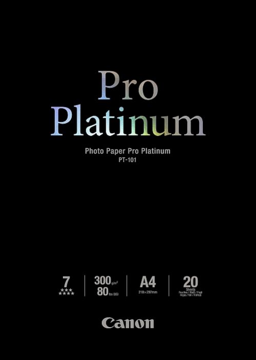 Paber Canon PT-101 A4 20lehte Photo Paper Pro Platinum