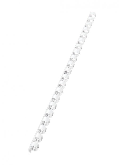 Köitespiraal 10mm valge, max 65 lehele, Spines Plastic 10 mm Leitz comBIND