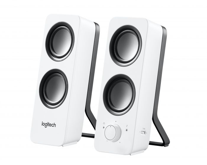 Speakers Logitech Z200 Stereo Speakers Snow White 2.0 5W RMS (Peak 10W) ??white 2YW