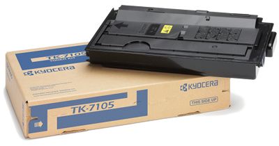 Toner Kyocera TK-7105K Black 20000lk @ 6 % black TASKalfa 3010i