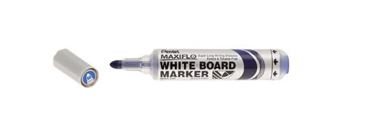 Tahvlimarker MAXIFLO MWL5M sinine, ümara otsaga 2mm, Pentel