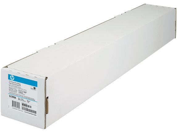 Paper HP Q1398A InkJet Bond Paper 1067mm x45.7m 42` roll 80gr