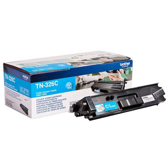 Tooner Brother TN326C Cyan 3500lk@5% DCP-L8400CDN, DCP-L8450CDW, HL-L8250CDN, HL-L8350CDW, HL-L8350CDWT, MFC-L8650CDW, MFC-L8850CDW