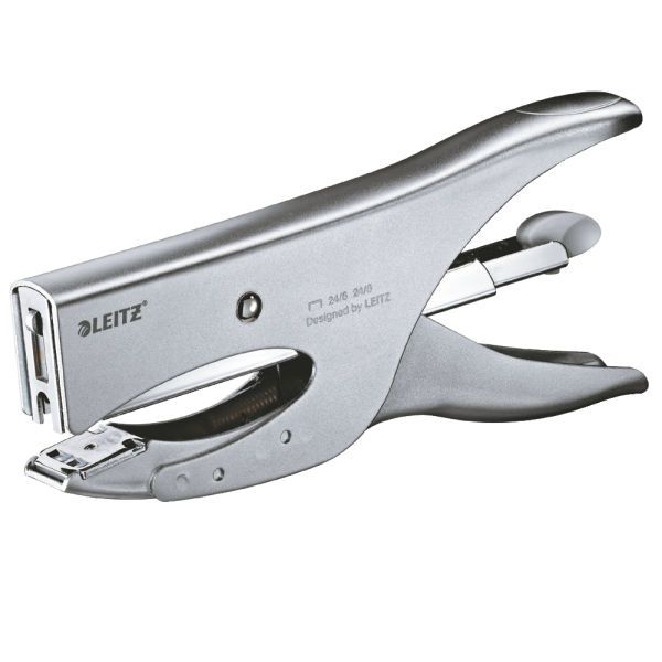 Klammerdaja-näpits Leitz 5549, 24/6,24/8 ,40 lehte,metall