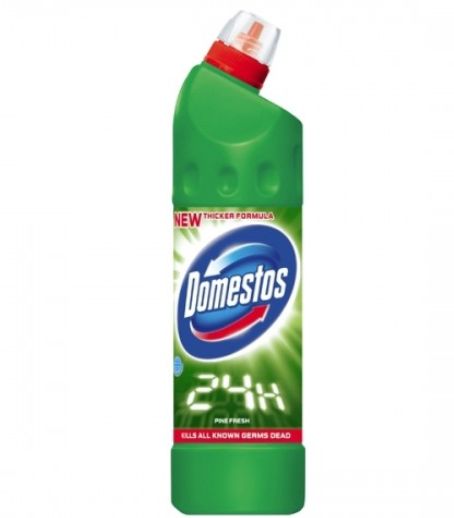 Puhastusvahend DOMESTOS Pine Fresh tualetile 750ml