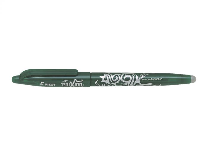 Rollerball pen Pilot Frixion 0,7mm, erasable, green