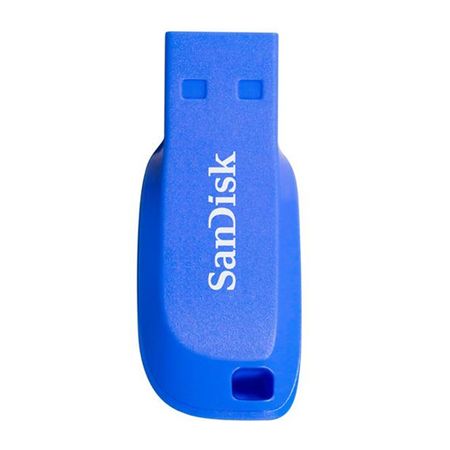 USB-mälupulk SanDisk Cruzer Blade 16GB sinine (electric blue) USB2.0