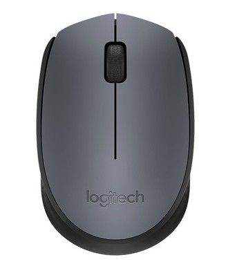 Hiir Logitech M170 Grey Wireless Mouse