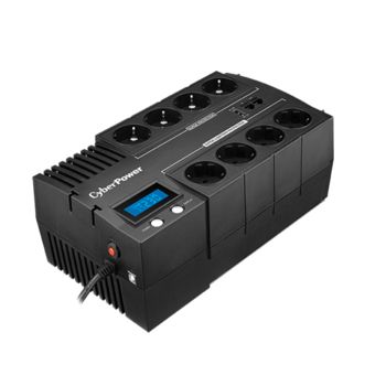 CyberPower | Backup UPS Systems | BR1000ELCD | 1000 VA | 600 W