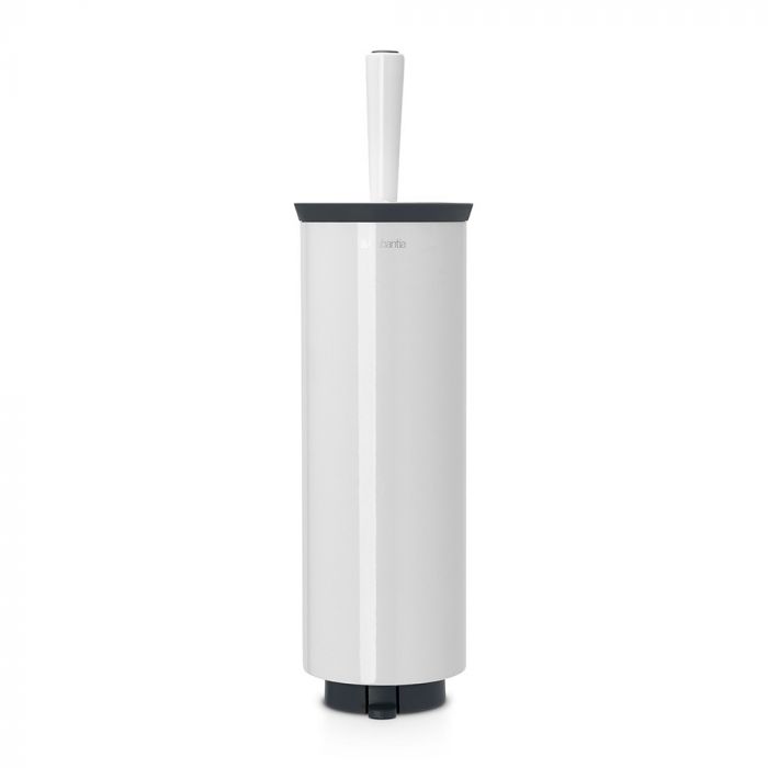 Tualetihari ja hoidik Brabantia Profile, seinale/ Pure White, valge