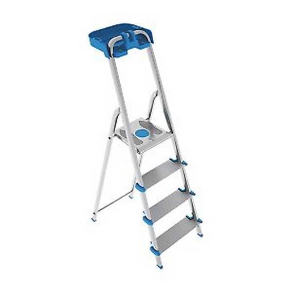Stair ladder ATLANTICA 4 steps, platform height 84 cm