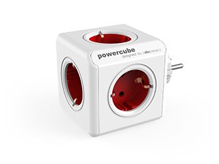 Harupesa allocacoc PowerCube Original Red, 5 pesa, maandusega