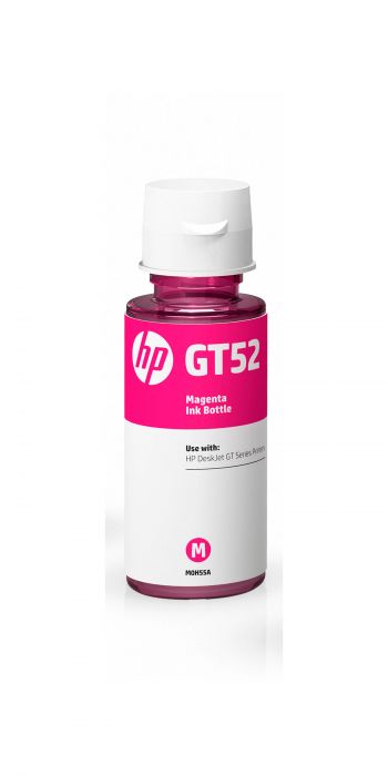 Tint HP GT52 Magenta Ink Refill Bottle 8000lk M0H55AE Ink Tank 115/315/319/410/415/416/419, Smart Tank 450/455/457/500/515/530/615
