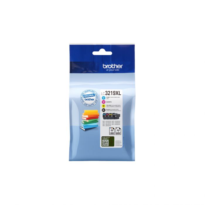 Ink Brother LC3219XLCMYBk Value Pack MFC-J5330DW / 5335DW / 5730DW, J5930DW, J6530DW / J6930DW / J6935DW