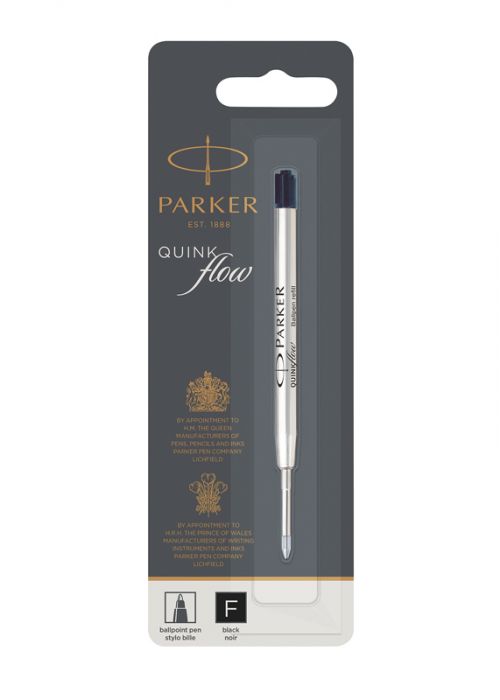 Paste core Parker F black fine print