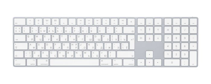 Apple klaviatuur + numbriklaviatuur Magic Keyboard RUS