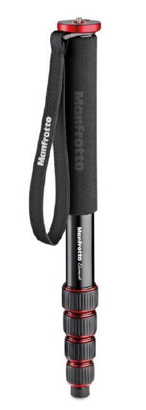 Manfrotto üksjalg Element MII MMELMIIA5RD, punane