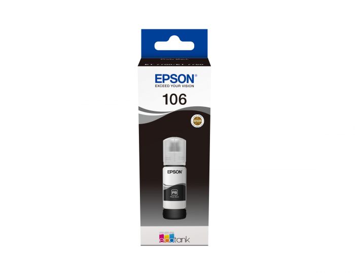 Tint Epson T00R1 106 Photo Black 106 70ml EcoTank L7160/L7180