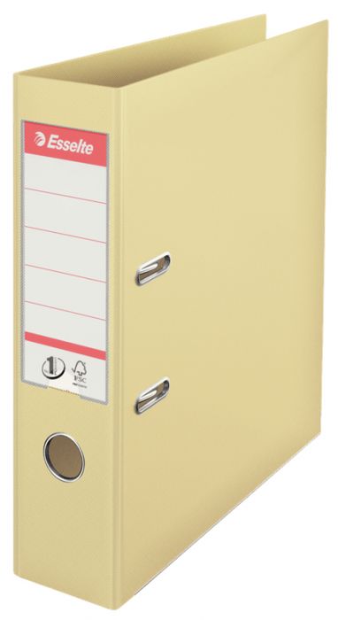 Lever Arch File Esselte No.1 PP FSCÂ® A4/75 mm