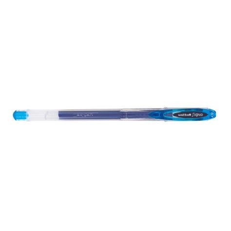 Gel pen Uni Signo UM120 light blue 0,5mm