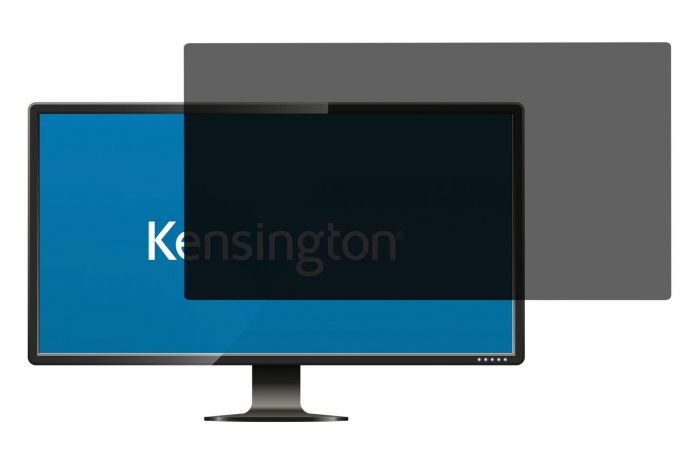 Ekraanifilter Kensington PF27,0 337x598mm 16:9 Wide Screen, must andmekaitsefilter/privaatfilter 27` Glossy / Matt