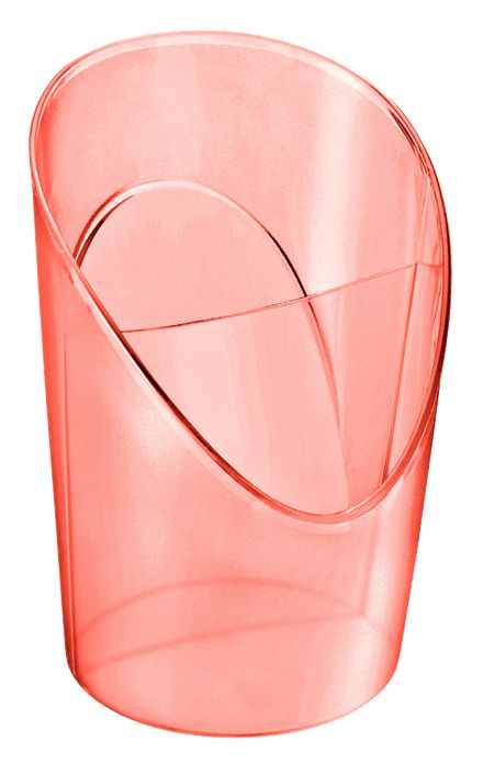 Pliiatsitops Esselte Color Ice ,( 100x125x90mm),  läbipaistev roosa