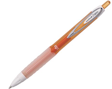 Gel pen Uni Signo UMN207F orange 0,7mm