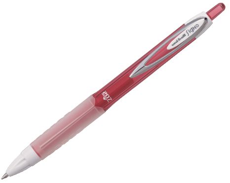 Gel pen Uni Signo UMN207F red 0,7mm