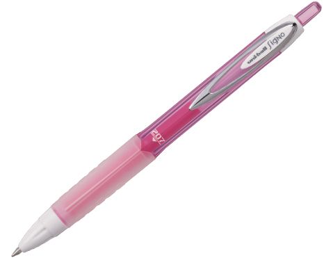 Gel pen Uni Signo UMN207F pink 0,7mm
