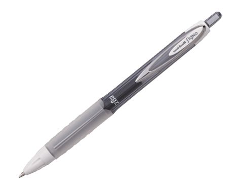 Gel pen Uni Signo UMN207F black 0.7mm