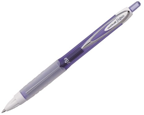 Gel pen Uni Signo UMN207F purple 0.7mm