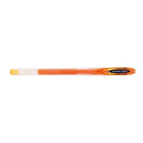 Gel pen Uni Signo UM120 orange 0,5mm