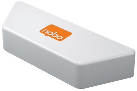Magnetic Whiteboard Eraser Nobo White