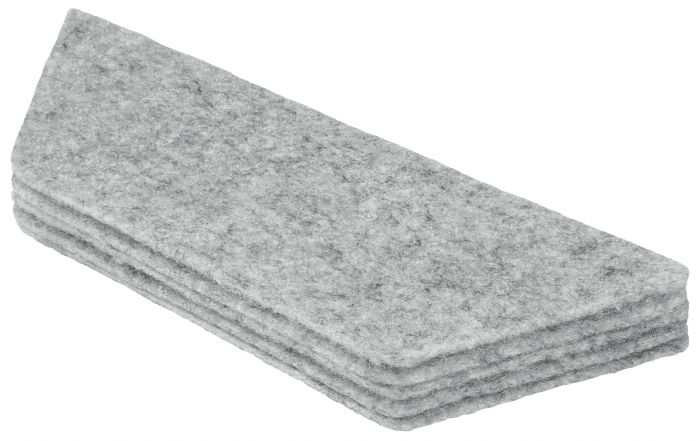 Tahvlipuhastaja varulapid NOBO - Whiteboard Eraser Refills 10pcs