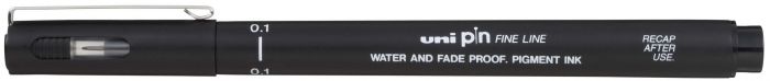 Ink pen Uni Pin-200 0.1 black