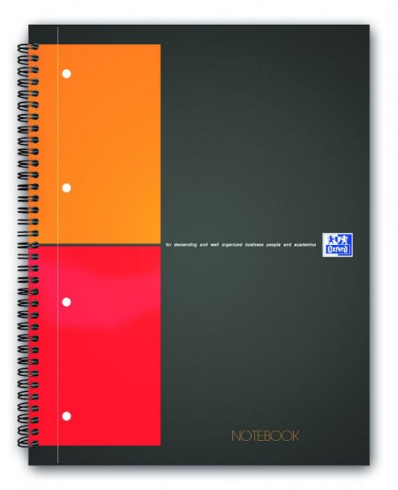 OXFORD INTERNATIONAL NOTEBOOK, A4+, SQUARED