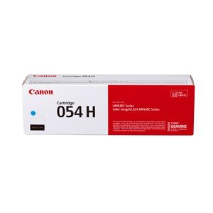 Toner Canon 054HCyan High Capacity high volume 2300pages LBP621 LBP622 LBP623 MF641 MF643 MF644 MF645