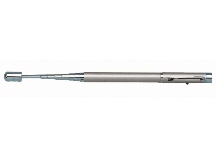 Laserkaardikepp Wedo 3in1 (laserpointer/pastapliiats/kaardikepp 49cm), punane kiir 100m, patarei 3xLR41