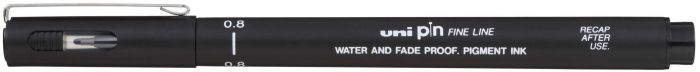 Ink pen Uni Pin-200 0.8 black