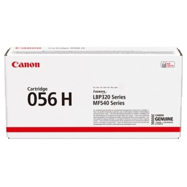 Tooner Canon 056High Capacity Black suuremahuline must 21000lk i-SENSYS LBP325x, MF542x, MF543x, MF552dw, MF553dw