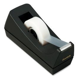 Scotch C38 adhesive tape tray