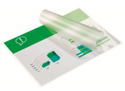 Lamineerimiskile A4 100mic, 100 A4 kile pakis, Ibico Standard Laminating Pouches Glossy