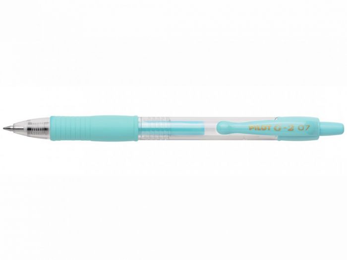Geelpliiats Pilot G2 Pastel sinine, 0,7/ joon 0,32mm