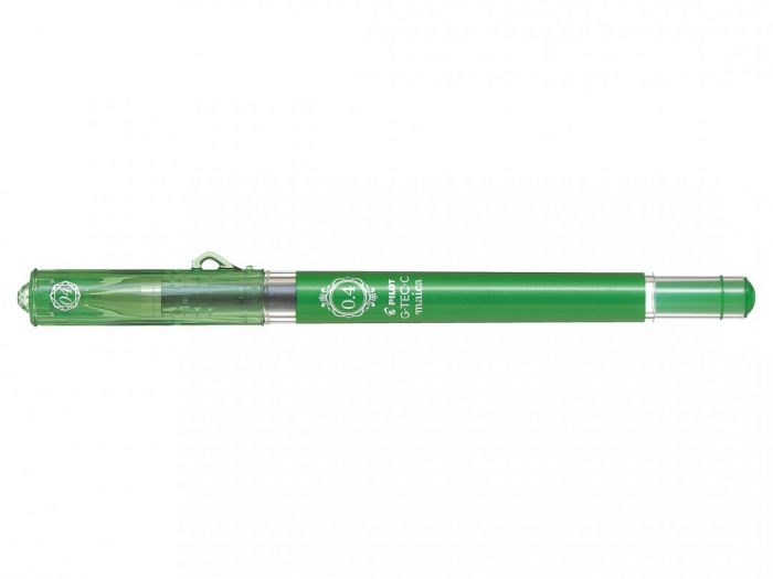 Geelpliiats Pilot G-TEC-C Maica 0,4 mm, joon 0,2mm , roheline
