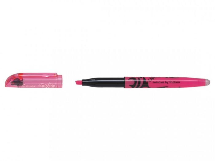 Helestusmarker Pilot Frixion Light, roosa, kustutatav