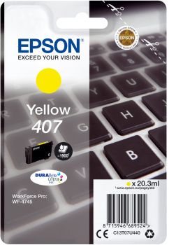 Ink Epson WF-4745 Series Yellow 1900lk @ 5 %