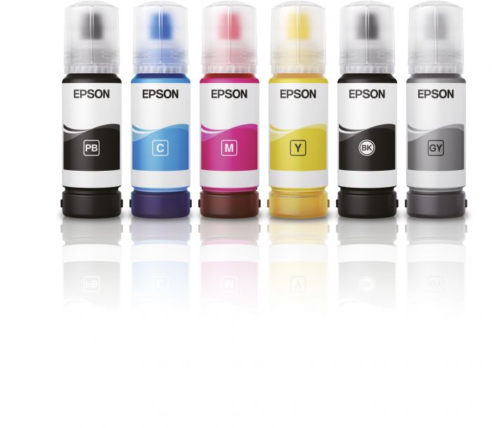 Tint Epson 115 Magenta 70ml 6200lk EcoTank L8160 / L8180