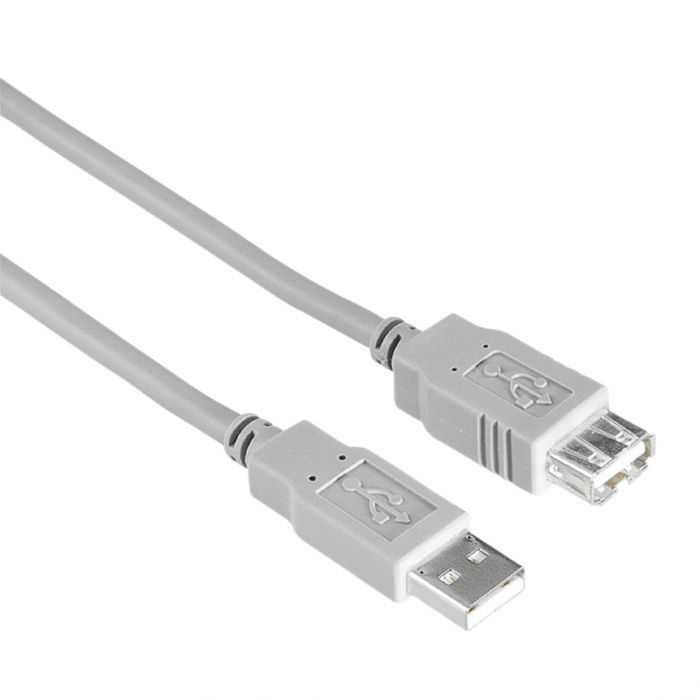 USB pikenduskaabel 1,5m A-A, M/F USB2.0