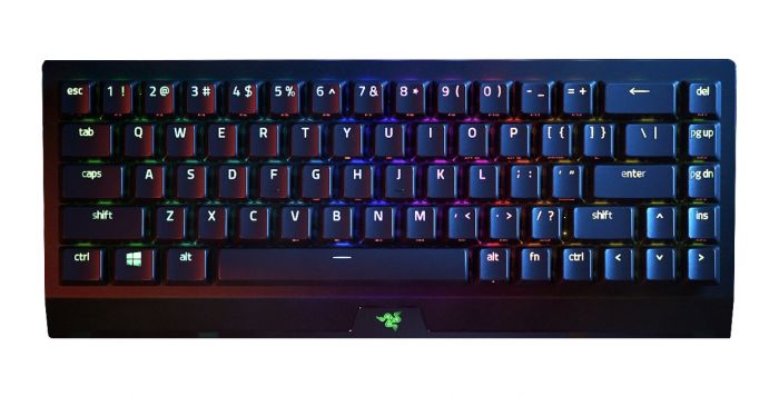 Razer juhtmevaba klaviatuur BlackWidow V3 Mini HyperSpeed US